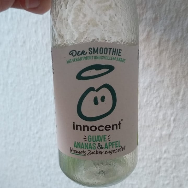 photo of Innocent Smoothie Guave, Ananas & Apfel shared by @sun4smile on  12 Apr 2024 - review
