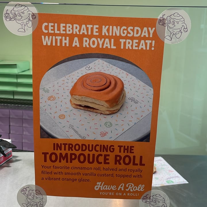 photo of Have A Roll Tompouce Roll shared by @david- on  25 Apr 2025 - review