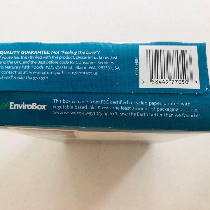 photo of Nature's Path Foods Flax Plus Multibran Flakes shared by @sueprozak on  04 Jun 2024 - review