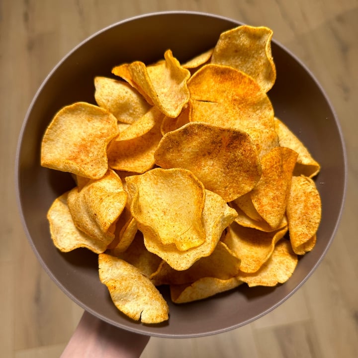 photo of Coop Sprø Chips Paprika shared by @vanille on  25 Jan 2024 - review