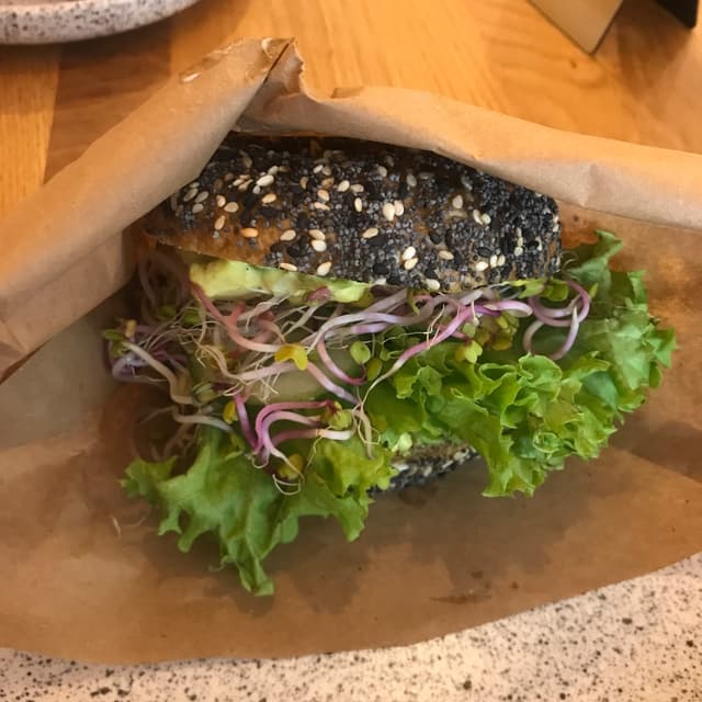 Photo of the dish “Bagel”