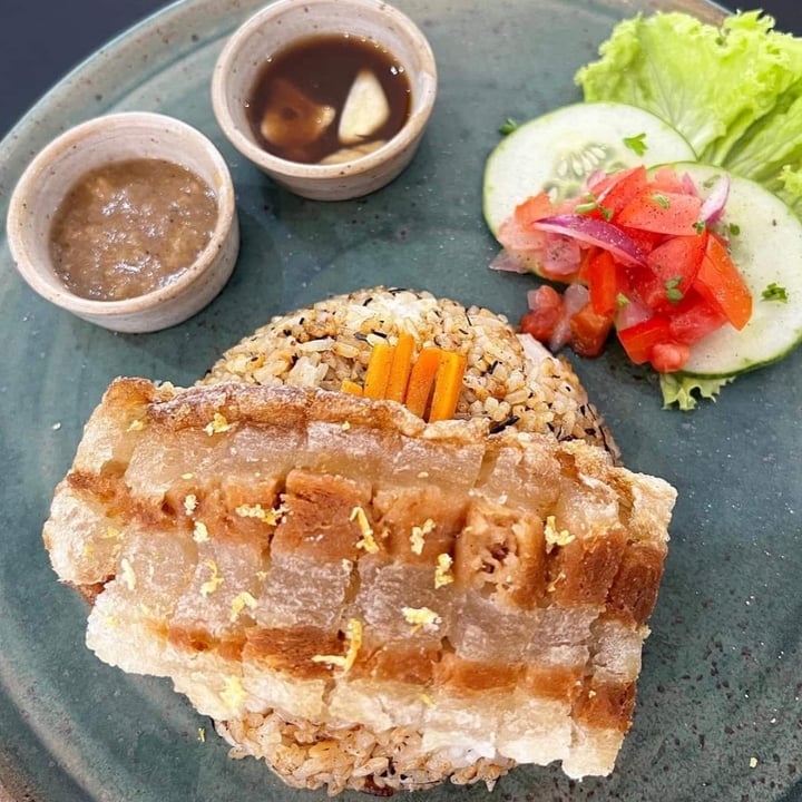 photo of L/NAMNAM - The Vegan Café Vegan "Pork" Belly shared by @purrple on  28 Feb 2024 - review