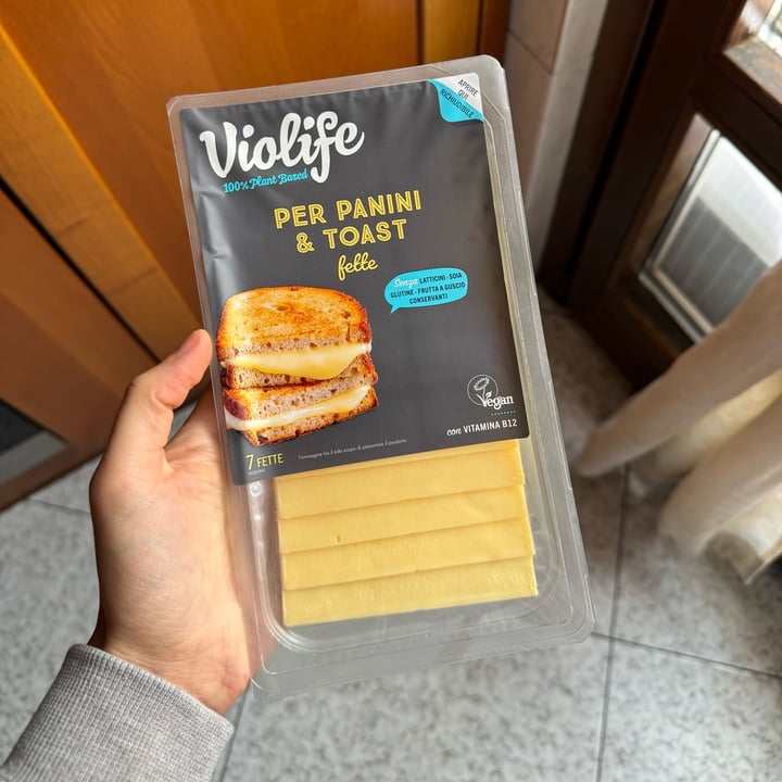 photo of Violife Fette per panini e toast shared by @mykemical on  29 Apr 2024 - review