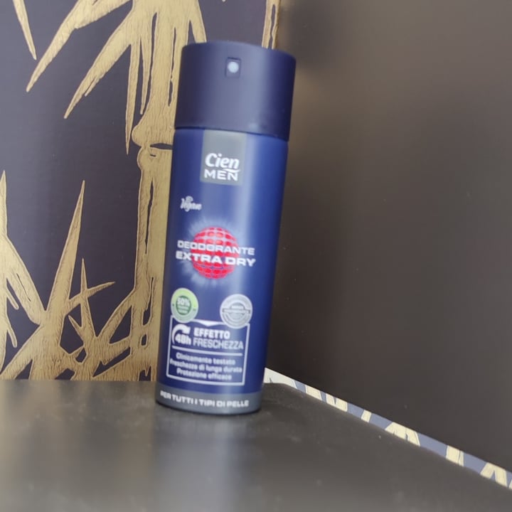 photo of Cien Deodorante extra dry shared by @lukasser on  24 Mar 2024 - review