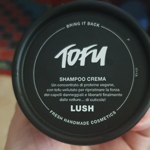 tofu shampoo crema