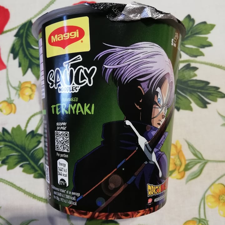 photo of Maggi Saucy Noodles Teriyaki shared by @callmeancy on  27 Sep 2025 - review