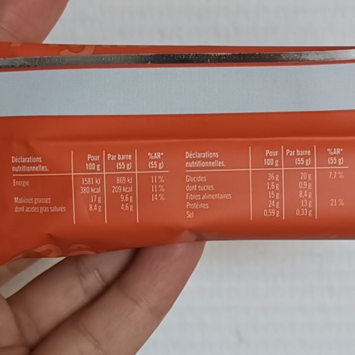 photo of Feed Bar-vegan double caramel. shared by @bbilge on  22 Nov 2024 - review