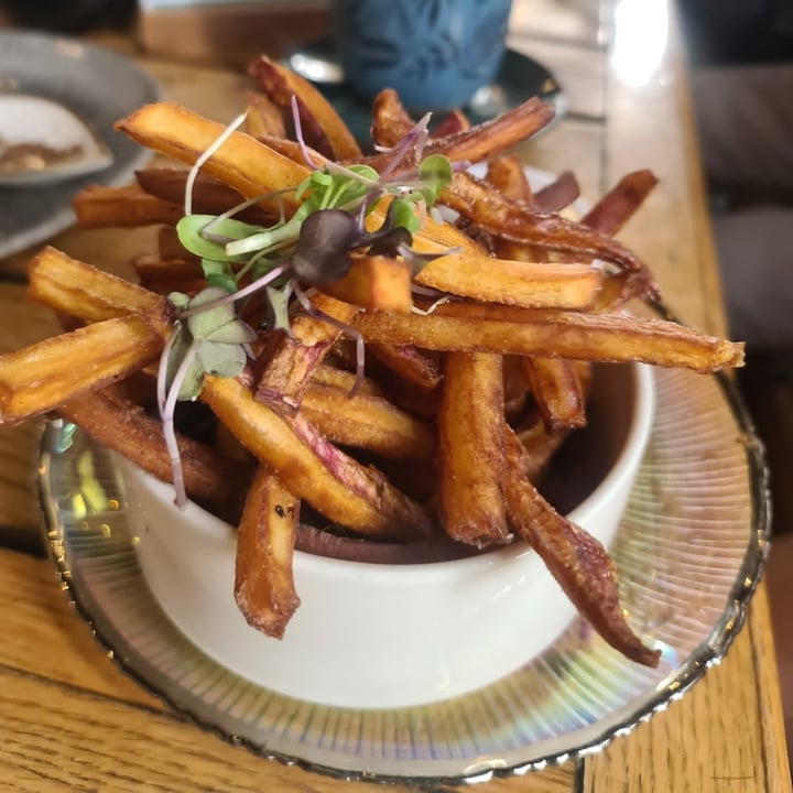 photo of Fresh Earth Food Store Sweet potato fries shared by @udeshs on  28 Apr 2024 - review