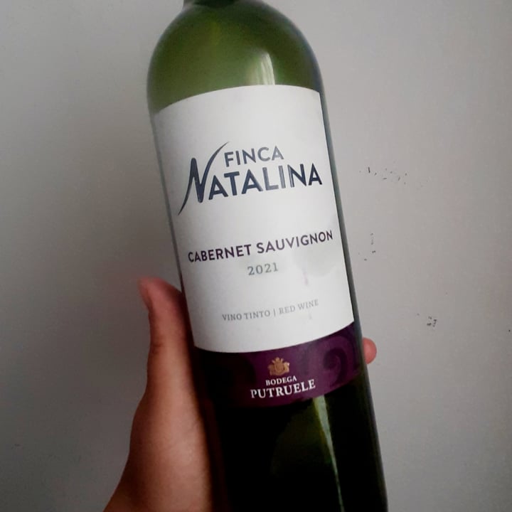 photo of Bodega Putruele Finca Natalina - Cabernet Suavignon shared by @melibustos on  02 Apr 2024 - review