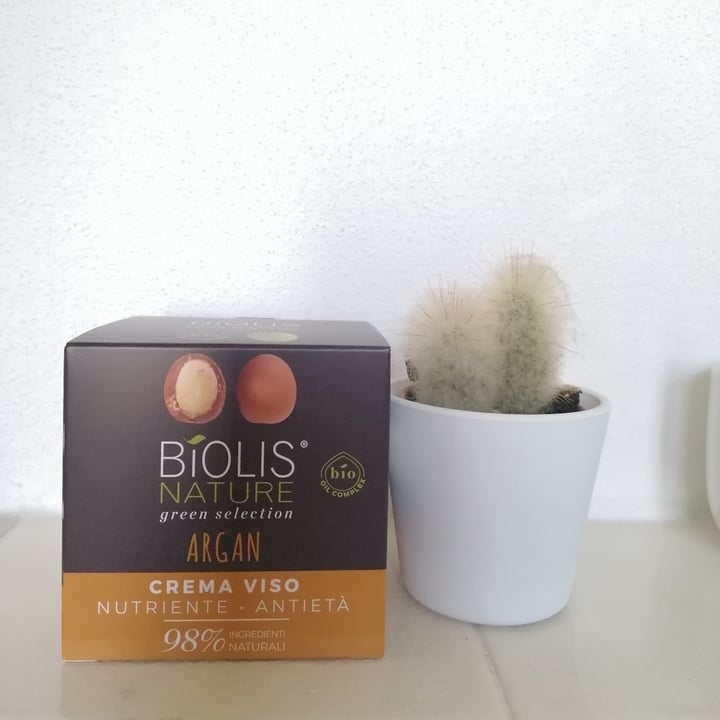 photo of Biolis Nature Crema Viso Nutriente Antieta' Argan shared by @micheladallavalle on  31 Aug 2023 - review