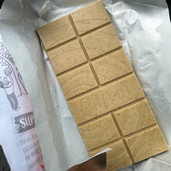 photo of Ombar Blonde - Caramelised White Chocolate Bar shared by @katelouisepowell on  01 Sep 2025 - review