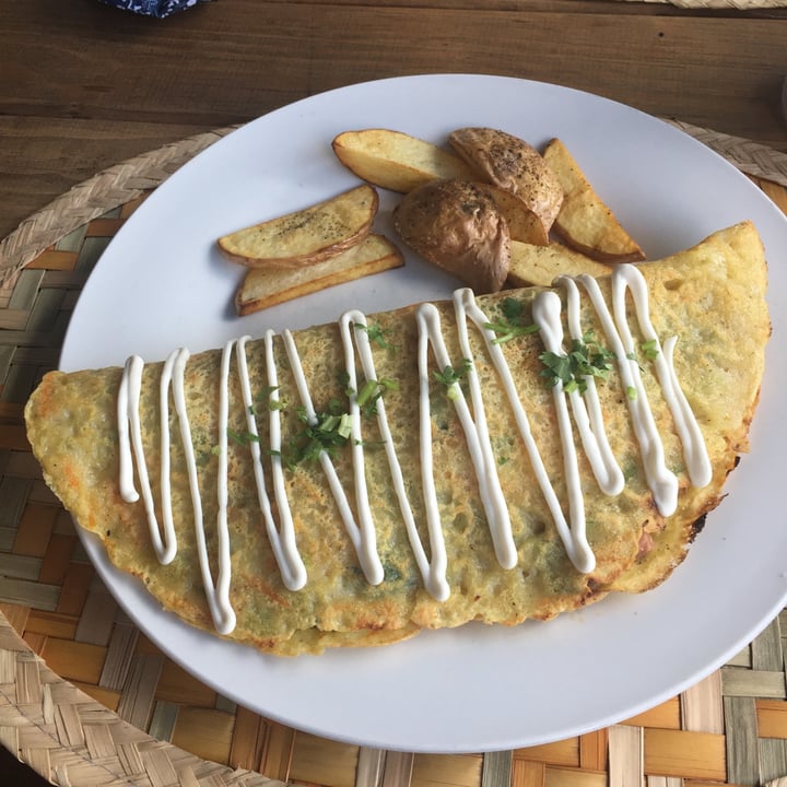 photo of Cinnamon Veggie omelette shared by @jatzi on  30 May 2025 - review
