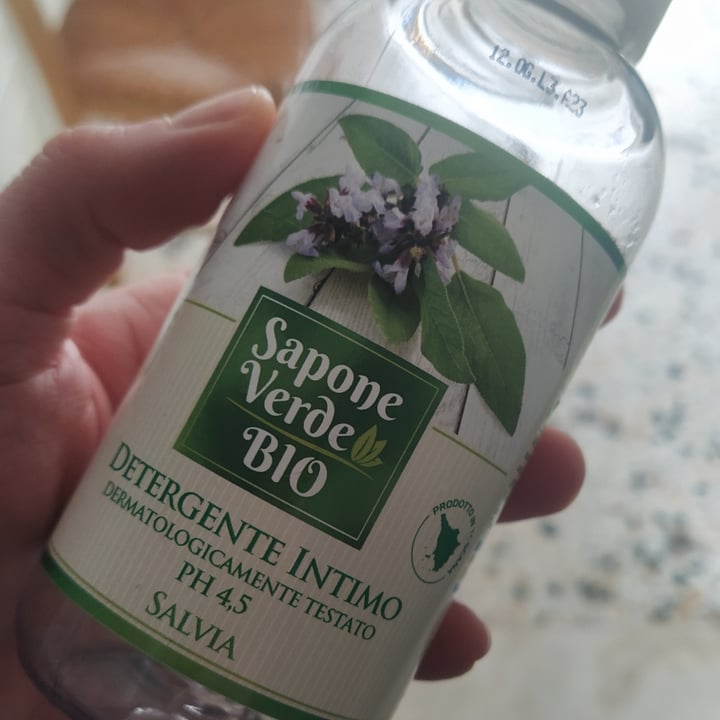 photo of Sapone Verde Bio Detergente intimo shared by @azzurramarianoemi on  13 Mar 2024 - review
