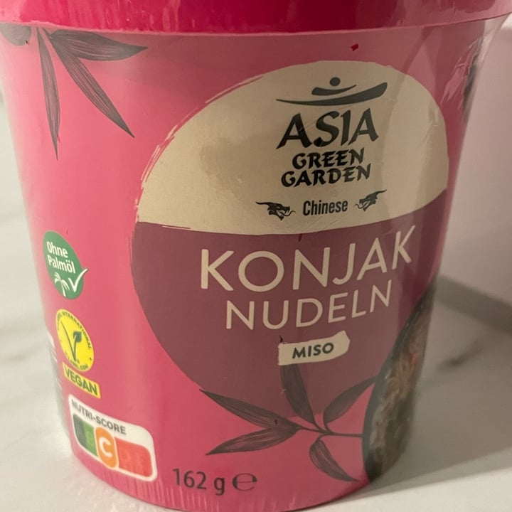 photo of Asia Green Garden Miso Nudeln shared by @genuinegoose60 on  29 Sep 2025 - review
