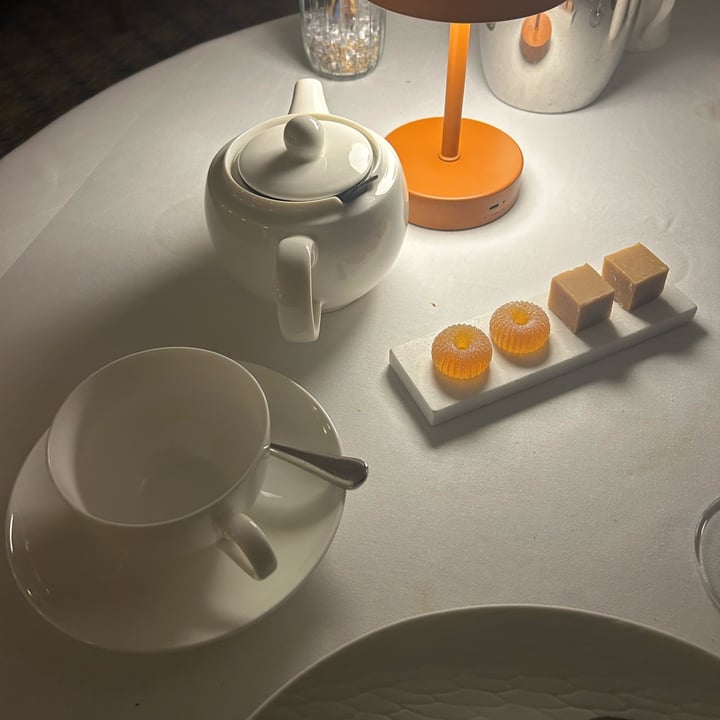 photo of Buckland Manor Tea and Petit Fours shared by @beckyturner on  30 Sep 2025 - review