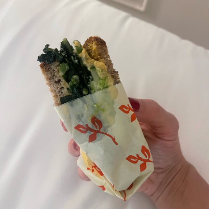 photo of Mangia - Italian Food & Corporate Catering NYC Tuscan Kale & Avocado Sandwich shared by @ravenmychelle on  15 Jan 2025 - review