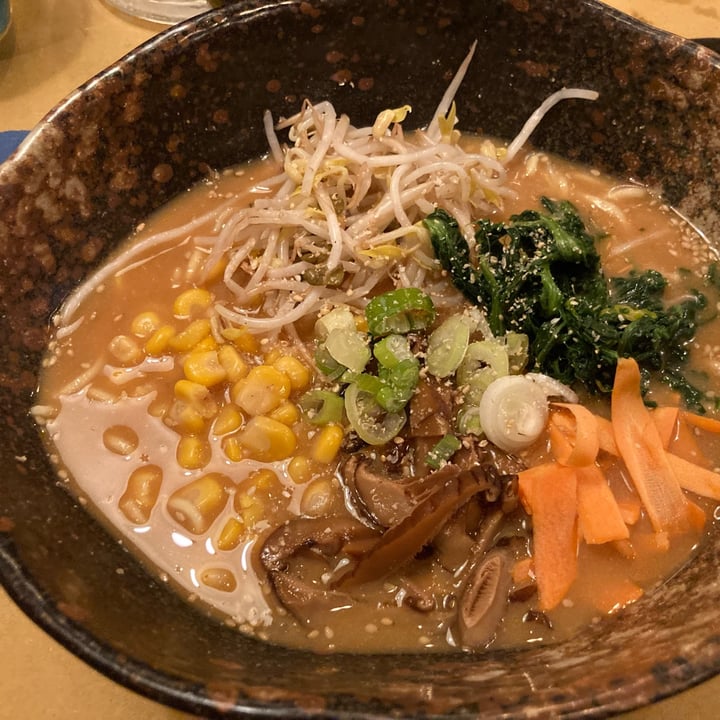 photo of Hokusai Ramen Ramen Yasai shared by @manekineko on  08 Oct 2023 - review