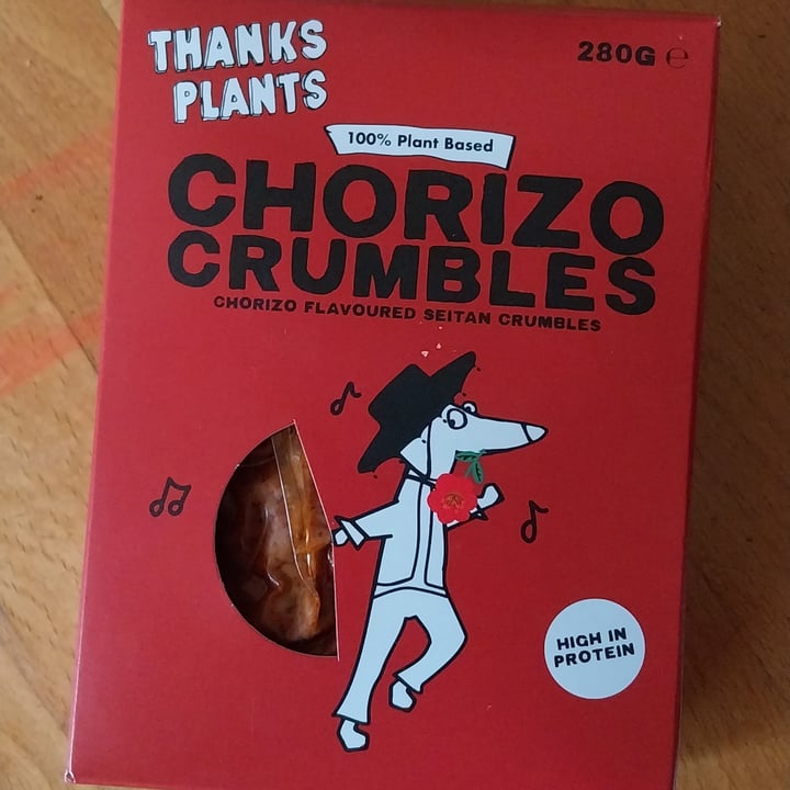 photo of Thanks Plants Chorizo crumbles shared by @elee on  25 Jan 2024 - review