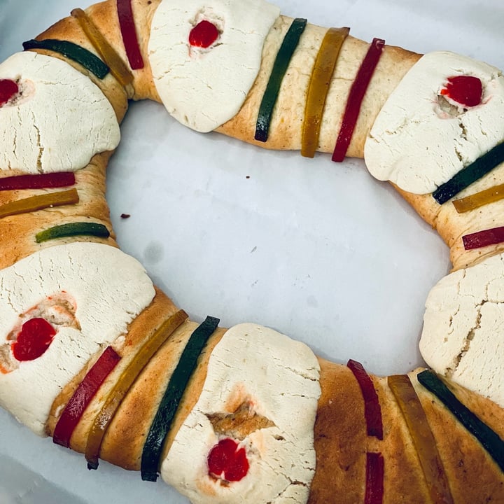 photo of Café Vegetal Rosca de Reyes shared by @nancy on  08 Jan 2024 - review