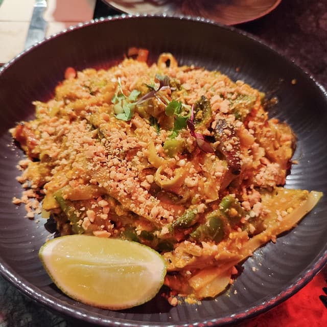 Photo of the dish “Pad Thai Selvático”