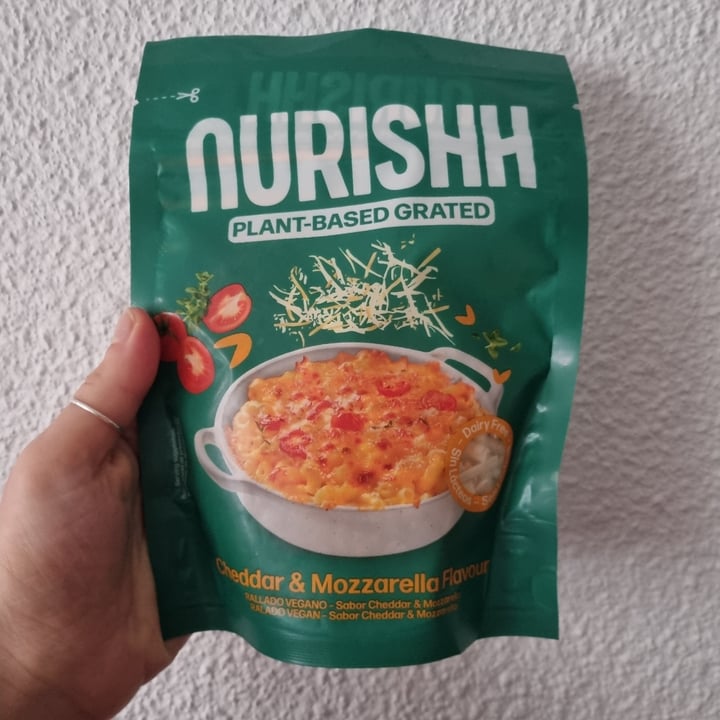 photo of Nourish Cheddar and muzzarella grated shared by @noelite on  25 Dec 2024 - review