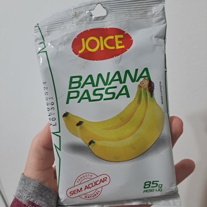 photo of Joice banana passa shared by @aranvegan on  22 May 2024 - review