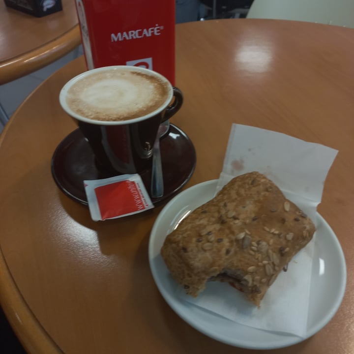 photo of University of Teramo Cappuccino Di Soia shared by @onlykamila on  05 Oct 2023 - review