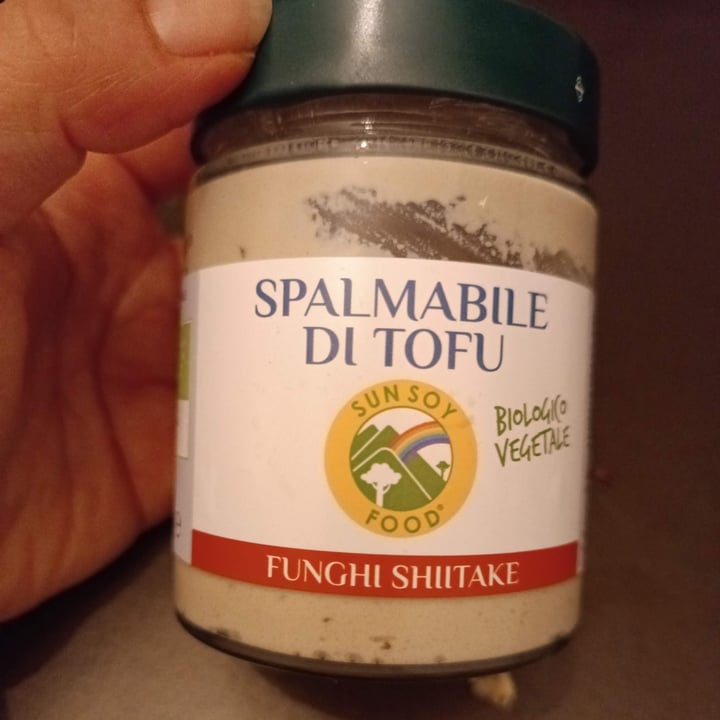 photo of sunsoy spalmabile di tofu (Funghi shiitake) shared by @biancafurii on  30 Mar 2024 - review