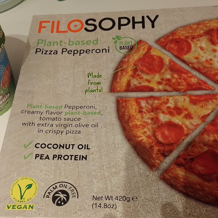 photo of Filosophy Pizza Pepperoni Plant Based shared by @dipsi on  04 Mar 2024 - review