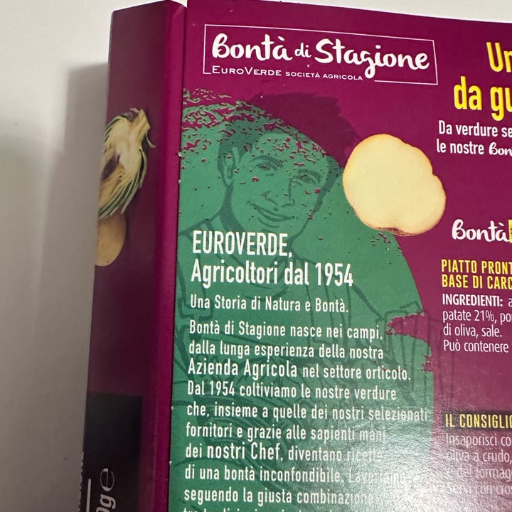 photo of Bontà di stagione Vellutata di Carciofi con Patate shared by @babette on  05 Feb 2025 - review
