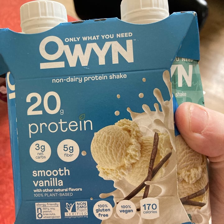 photo of OWYN Elite Pro Protein Vanilla shared by @jarmaline on  15 Feb 2024 - review
