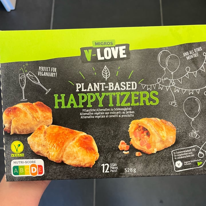 photo of Migros V-Love Happytizers shared by @xandi00 on  11 Oct 2025 - review