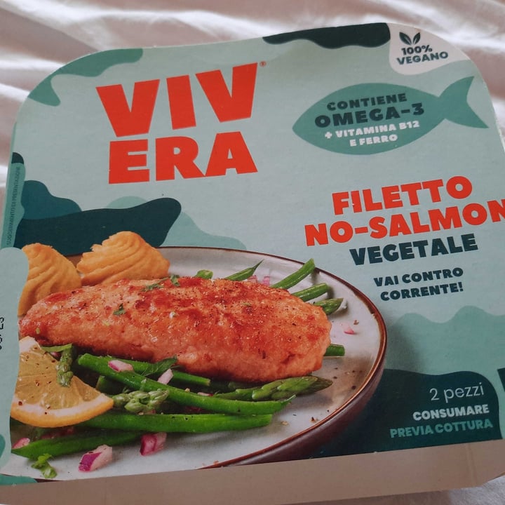 photo of Vivera Filetto No-Salmon Vegetale shared by @fannie82 on  20 Aug 2023 - review
