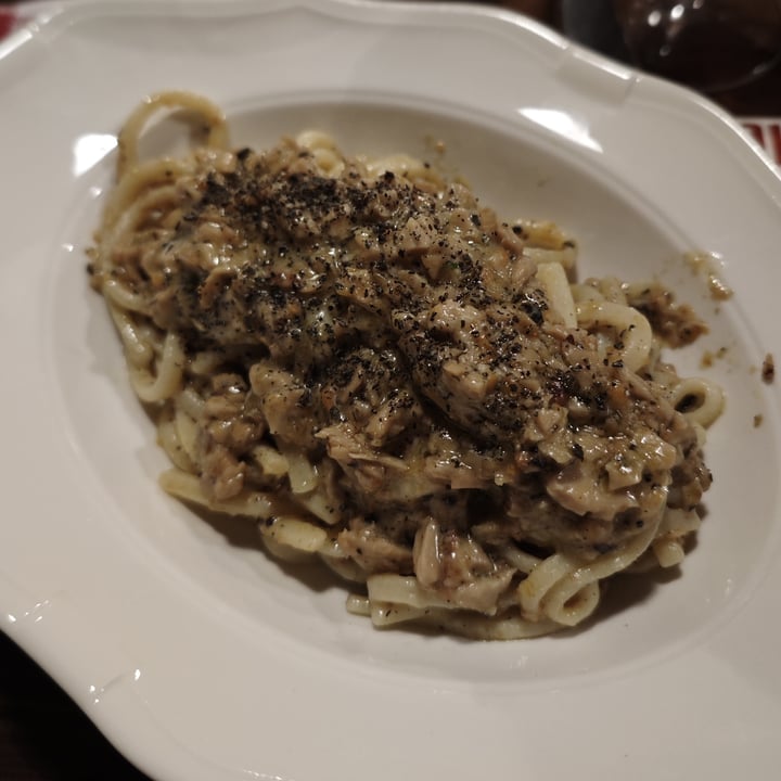photo of Trattoria da Crak Bigoli Ragù Bianco shared by @helebias on  01 May 2025 - review