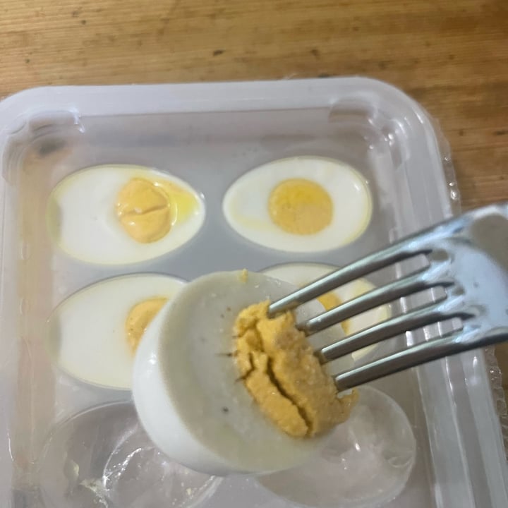 photo of Wunder egg Wunder Egg vegan hardboiled egg shared by @veganshugah on  21 Aug 2023 - review