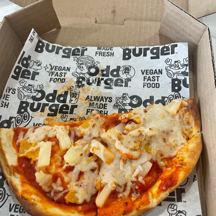 photo of Odd Burger Hawaiin Pizza shared by @smsilly on  05 Jul 2025 - review