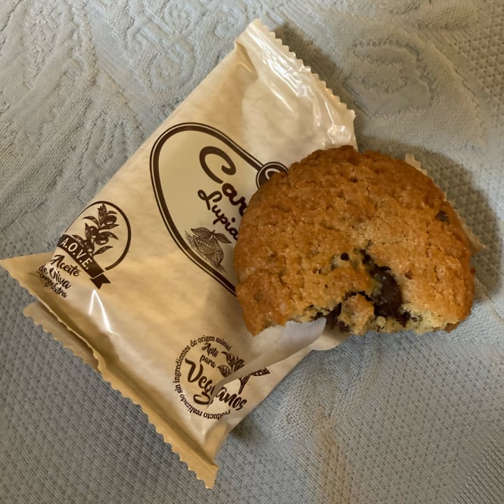 photo of carmen lupiañez tortas de aceite rellenas de chocolate shared by @sanleeping on  25 Sep 2025 - review