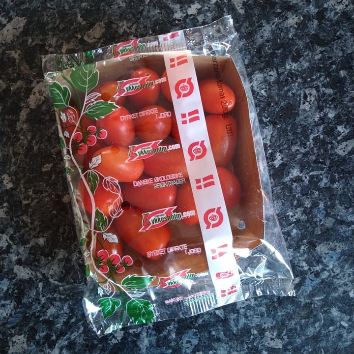 photo of Lykkesholm San Marzano tomat 200g shared by @veganiceland on  19 Nov 2023 - review
