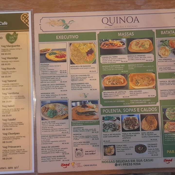photo of Quinoa bistrô natural Brasileirinho Veg shared by @luisafdem on  16 Nov 2023 - review