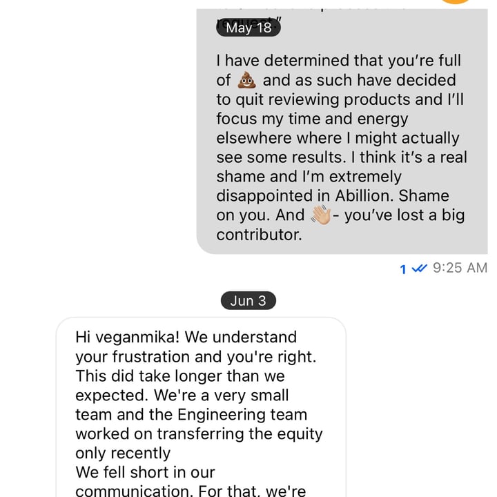 photo shared by @veganmika on  04 Jun 2024 - post