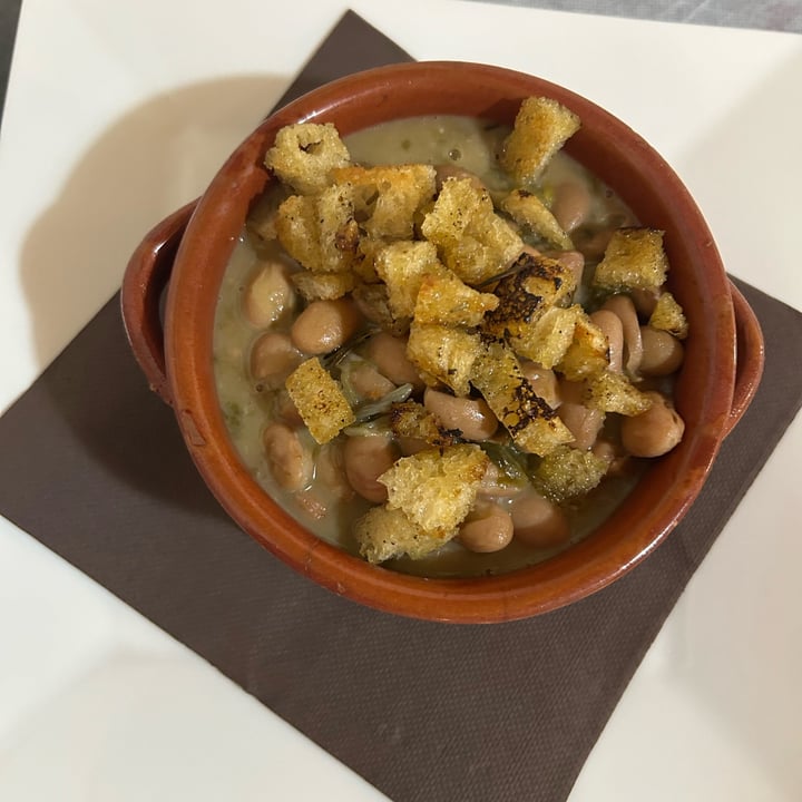 photo of Bar Ristorante Pizzeria "Il Boschetto del Santuario" Zuppa Di Borlotti, Verdura E Crostini Di Pane shared by @chiara2098 on  29 Sep 2024 - review