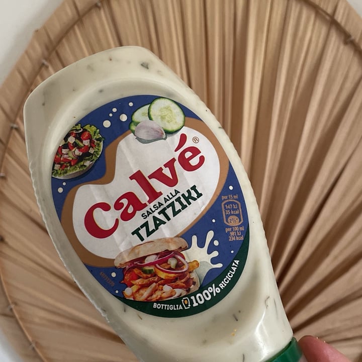 photo of Calvé salsa Tzatziki shared by @violetta13 on  06 Jan 2025 - review