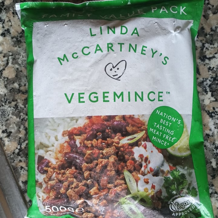 photo of Linda McCartney's Vegemince shared by @titoherbito on  02 Sep 2023 - review