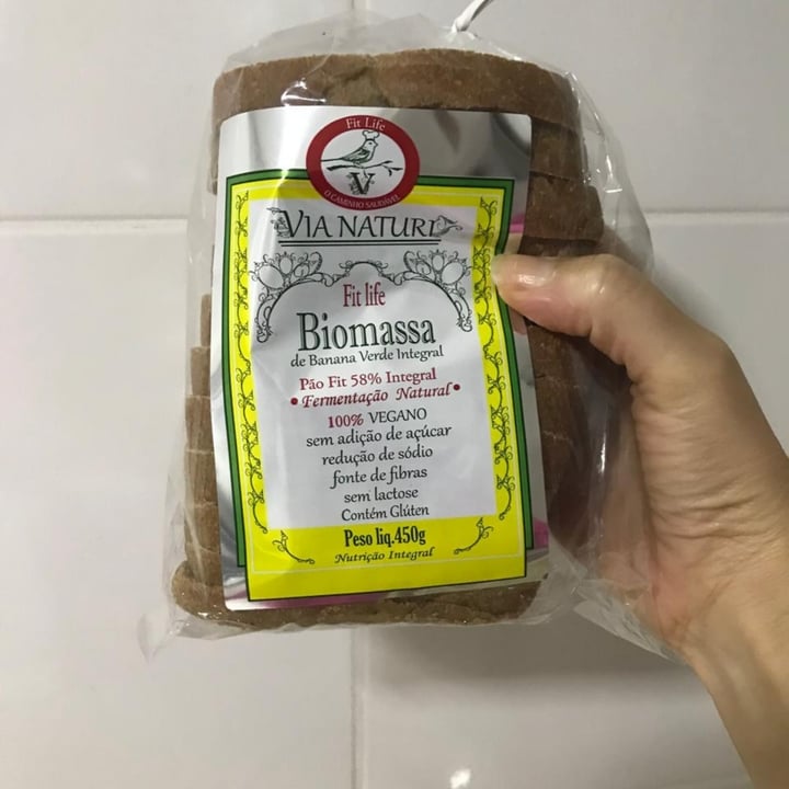 photo of via naturi Biomassa Integral De Banana Verde shared by @mary-zimm on  23 Jun 2024 - review