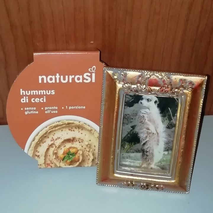 photo of Natura Sì hummus di ceci shared by @miocillo0 on  14 Oct 2023 - review