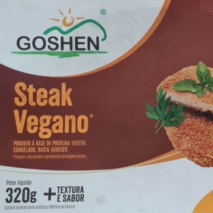 photo of Goshen Steak Vegano Goshen shared by @marthacalderaro on  30 Apr 2024 - review