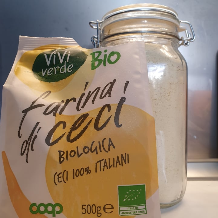 photo of Vivi Verde Coop Farina di ceci shared by @matildem on  12 May 2024 - review