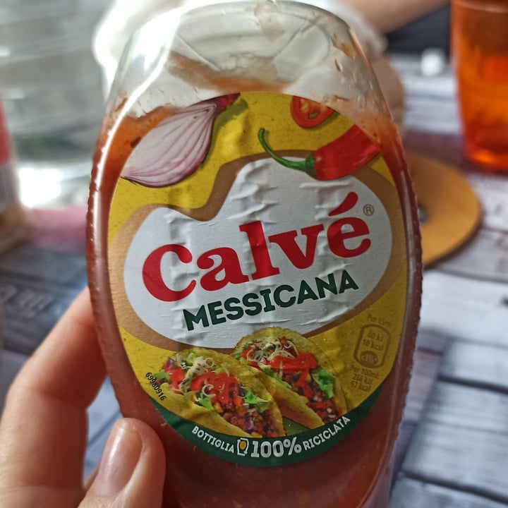 photo of Calvé Salsa messicana shared by @metalcricia on  26 Apr 2024 - review