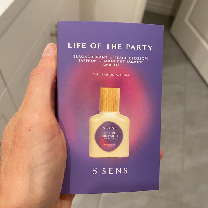 photo of 5 SENS Life of the Party shared by @beckyyy on  14 Sep 2025 - review