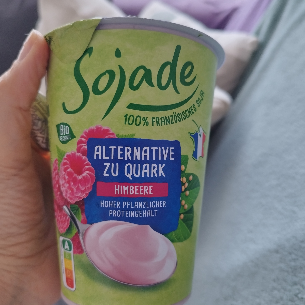 Sojade alternative au quark framboises Reviews abillion